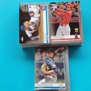 2019 Topps Chrome BIG LOT UPDATE